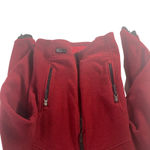 REI Thermal Pro Women's Size XS Red Fleece Zip Up Outdoors Sweater Jacket Photo 2