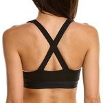 Commando NWT Breathe Strappy Criss Cross Bralette Black Sz L Photo 1