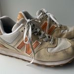 New Balance 547 Peach Orange Sneakers Photo 2