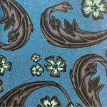 For Love & Lemons  X Urban Outfitters Trumpet Bell Sleeve Paisley Floral Dress Photo 8