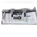 Walter Baker NWT Canvas Tote Weekender Carly Bag Photo 10