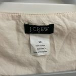 J.Crew NWT xsmall zippered sleeveless blouse Photo 3