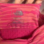The North Face  Workout Top Built In Bra Sz Large Pink Orange Photo 7