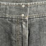 Theory Low Rise Medium Wash Trouser Style Crop Jeans 22" Inseam Size 2 Photo 1