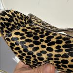 Louise et Cie  Animal Print cowhide Leather Slingback Sandals Photo 9