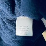 Converse Jacket Navy Military Peplum Blazer L Photo 5