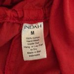 Indah  Shorts Romper‎ Red Photo 8