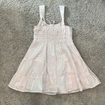 Aritiza Sunday Best light pink Martine Poplin dress Sz L Size L Photo 1