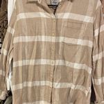 G.H. Bass &Co. Bass Tan And Cream Flannel  Photo 2