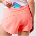 Athleta NWT  High Rise Run With It 2.5" Short in Spring Pink XL Photo 1