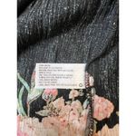 Knox Rose  Women's Black Floral Sleeveless Dress Photo 6