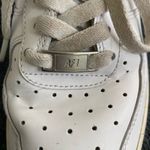 Nike  women 7 Air Force one classic tie up sneakers white  Photo 10