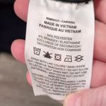 Nike Air Black White Long Sleeve Top Size Large Photo 5