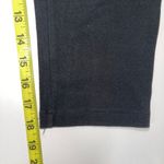 PINK - Victoria's Secret PINK Victoria’s Secret Yoga Black Mid-rise Skinny Cropped Leggings Photo 9