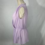 Who What Wear  The Sleeveless Wrap Top Blouse Orchid Petal Size Small Photo 6