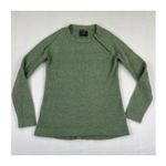 Abercrombie & Fitch Abercrombie Fitch Sweater Womens S Green Comfort Knit Crewneck Pullover Photo 4