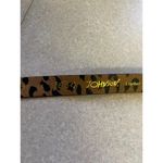 Betsey Johnson  Leather Pony Hair Heart Coastal Cowgirl Western Skinny Be… Photo 2