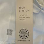 Nic+Zoe NWT  Active Tech Stretch White Tank Top | XS | UPF 50 Photo 7