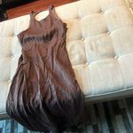 Dissh  Brown Linen Full Length Jumper Size 10 Photo 1