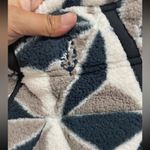 Free People Movement Geometric Patterned Jacket Blue Size M Photo 6