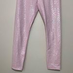 Zyia Light and Tight Shimmer Leopard Leggings Photo 6