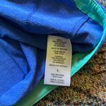 Champion  Blue and Mint Green Sweatshirt SZ L Athletic Longsleeve Performance Top Photo 10