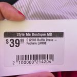 Boutique Dress Size L Photo 4