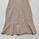 Calvin Klein Tan Sleeveless Dress Photo 1