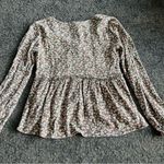 belle du jour floral blouse cottage core Photo 3