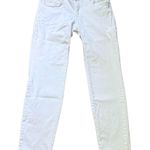 Kut From The Kloth KUT FROM THE CLOTH Diana Skinny White Denim Jeans Stretch30" Inseam EUC Sz 8 Photo 1