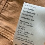 Free People  shorts 6 pleated cotton green boho summer spring Photo 4