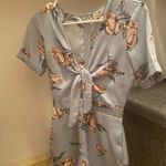 Nordstrom Tie Front Romper Photo 0