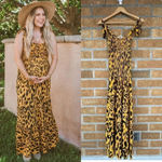 Show Me Your Mumu  The Smooch Dress in leopard print small Photo 1
