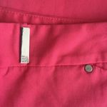 Jones New York Stretch Crop Pants Capris Bright Pink - Size 14 Photo 8