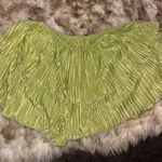 Green ruffle top Size M Photo 1