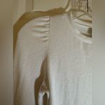 Alya Women’s Elegant White Puff Sleeve Fitted Top Super Soft Size XS Photo 6