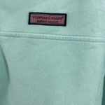 Vineyard Vines  pullover 1/4 zip L light blue plaid cotton preppy collared casual Photo 5