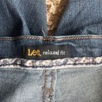 Lee Dark Wash Relaxed Fit Jean Shorts Size 12 regular Photo 2