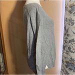 Everlane  Gray Scoop Neck Knit Sweater Size XS Photo 4