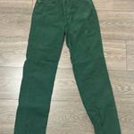 PacSun  Green Corduroy Jeans Dad Photo 0