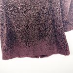 Calvin Klein Burgundy Textured Lined Trench Coat, Size Medium Photo 7