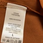 All in Favor  rust long bell sleeves 330 Photo 7