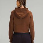 Lululemon Scuba Oversized Half-Zip Hoodie Roasted Brown M/L EUC Photo 1