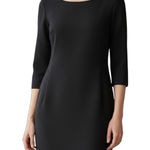 Comptoir Des Cotonniers classic littke black dress bow Size XS Photo 0