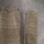 Jack by BB Dakota  Tan Linen Cotton Pullover Knit Preppy Sweater Small Photo 4