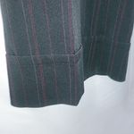 Courtenay Stretch 20W Striped Black Workwear Dress Pants Purple Photo 3