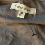 Francesca's Francesca’s Gray Deedee V Neck Bodysuit M Photo 5