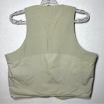 Columbia  Survival 11 Vest Women's M Beige Fossil Utility Pockets Sportswear New Photo 2