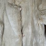 Jordache 80s Vintage Faux Fur Coat Luxe Animal Preppy Mean Girls Photo 1