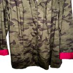 Lane Bryant  Camo Top With Embellishments on Collar‎ Photo 2